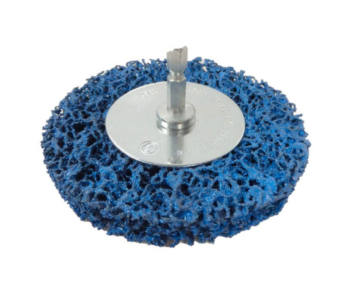 Josco 75mm Strip-It Wheel | Blue | BSW751