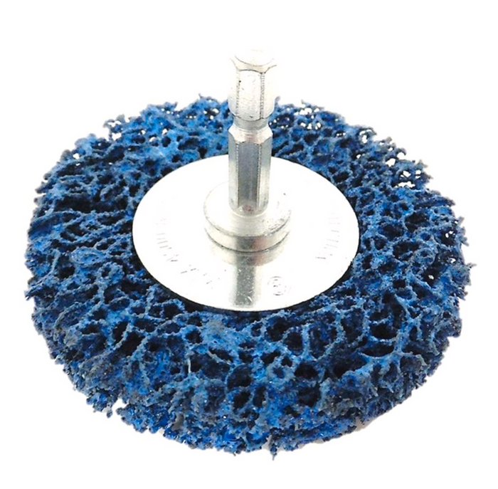 Josco 50mm Strip-It Wheel | Blue | BSW501