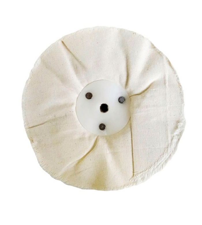 Josco 150mm Grinder Accessory Polishing Buff | Beige | JLL15050