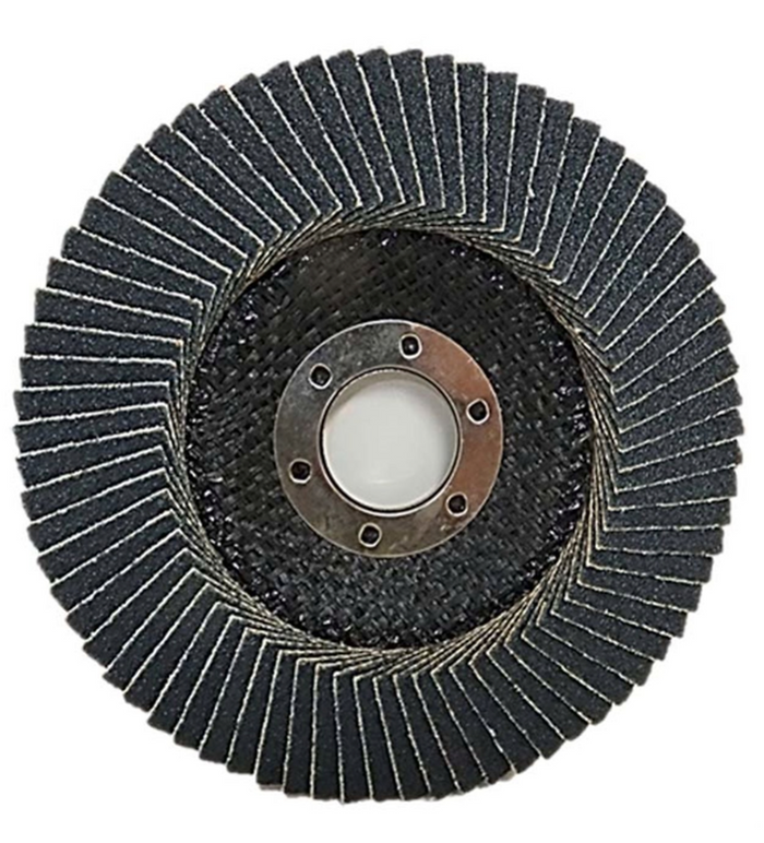 Josco 115mm 80 Grit Flap Disc | Blue | BDZ11580