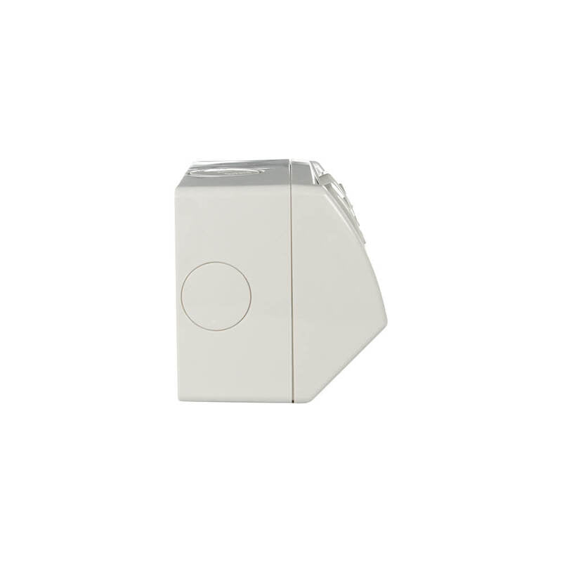 Weathershield Power Point Twin, 10A, 250VAC, IP54 | Chemical Resistant Grey WSC227/2-RG