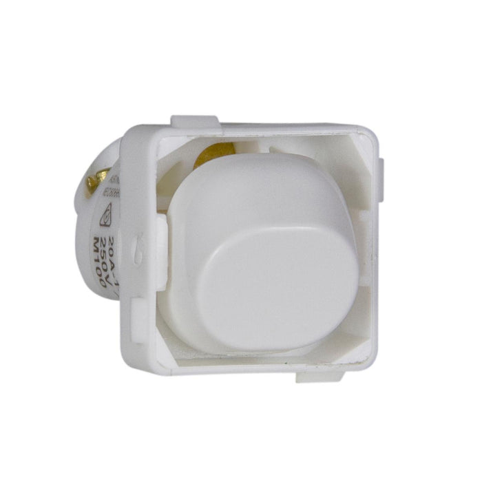 Clipsal 30 Series 20A Universal Switch Mechanism | White Electric | 30USM-WE