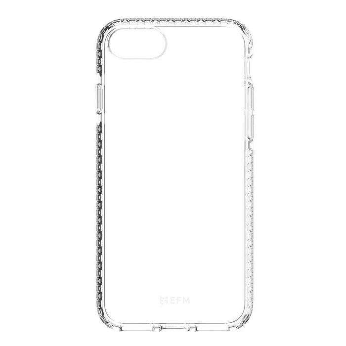 EFM Zurich Case Armour for iPhone SE (2020/2022), 8, 7, 6s & 6 | Clear | EFCTPAE149CLE