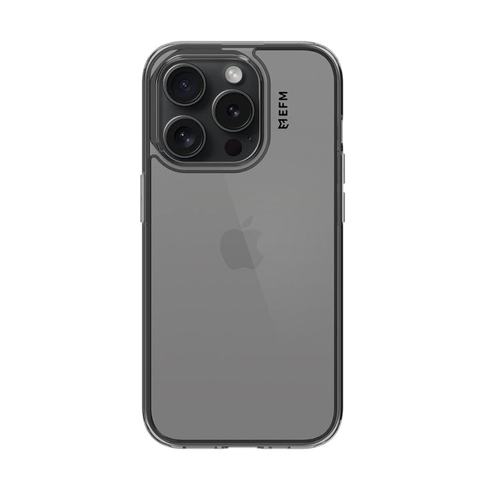 EFM Zurich Case for iPhone 15 Pro Max | Smoke Black | EFCTPAE608BLA