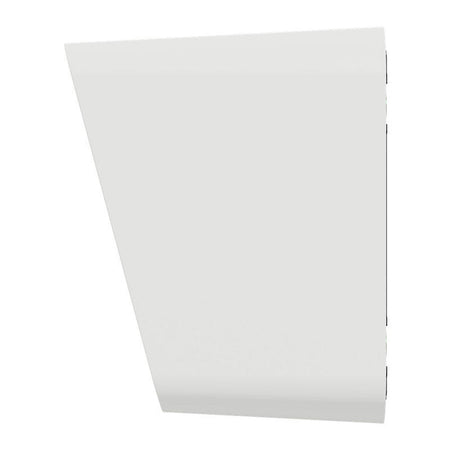 Clipsal Iconic Outdoor Twin Switched Socket Outlet Horizontal, 10A, 250V | Extra White | O3025-XW