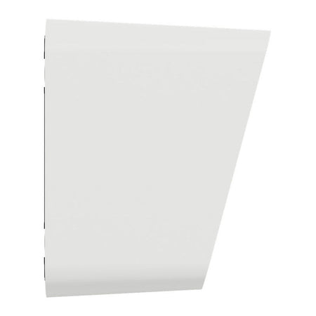 Clipsal Iconic Outdoor Twin Switched Socket Outlet Horizontal, 10A, 250V | Extra White | O3025-XW