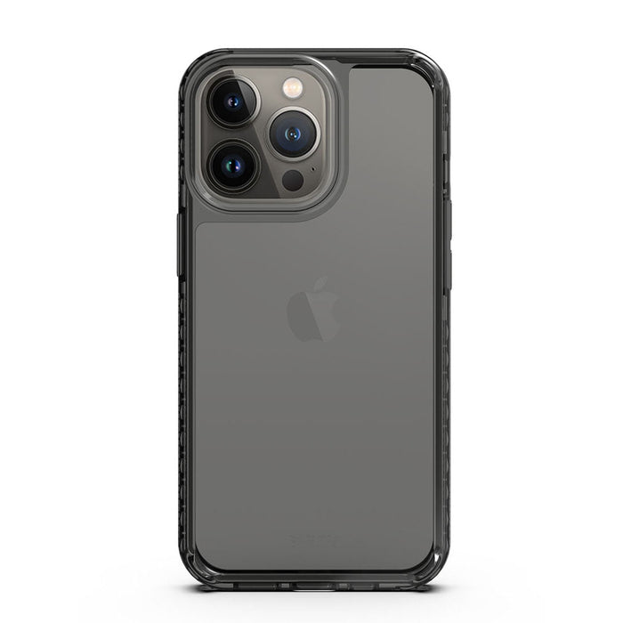 EFM Zurich Case for iPhone 12 Pro Max & iPhone 13 Pro Max | Black / Clear | EFCTPAE193SMB