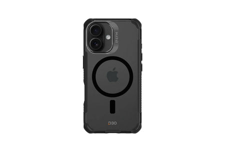 EFM Cayman D3O Case for iPhone 16 - Carbon - EFCCAAE609CBN