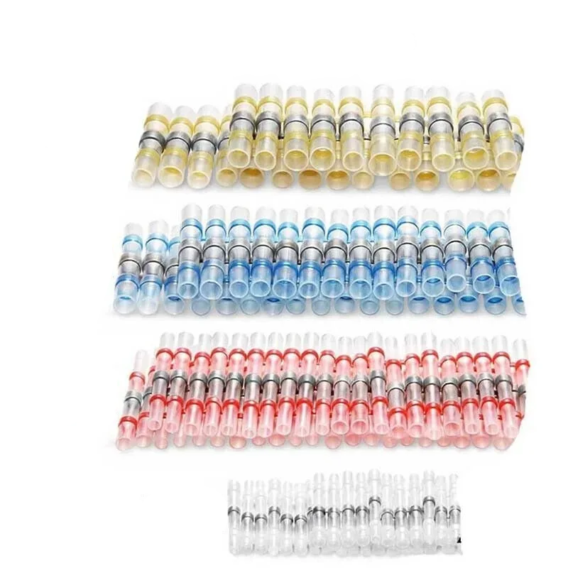 100-piece assorted solder seal wire connector kit
