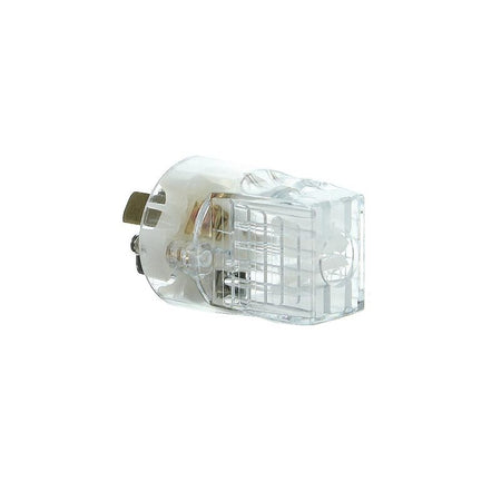 Clipsal Standard Series Plug Rewireable Plug, Plug Rigid 20A Suit 2.5mm² Heavy Duty Flex TR | Transparent | 1439/20-TR