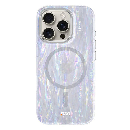 EFM Volta D3O Case for iPhone 16 Pro Max - Mother of Pearl - EFCVTAE612PEA