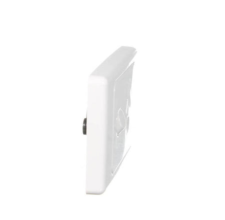 Clipsal 2000 Series Single Switch Socket Outlet 250V, 15A | White Electric | 2015/15-WE