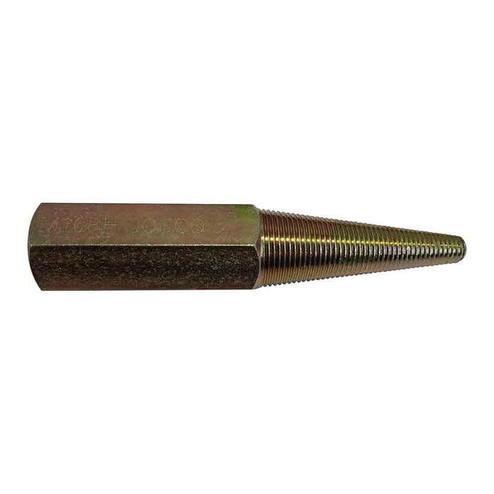 Josco 16mm Right-Hand Tapered Spindle | Grey | JTS016R
