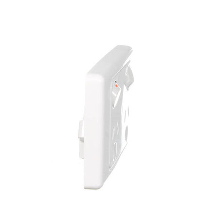 Clipsal 2000 Series Twin Switch Socket Outlet 250V, 15A | White Electric | 2025/15-WE
