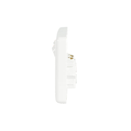 Clipsal 2000 Series Twin Switch Socket Outlet 250V, 10A | White Electric | 2025-WE