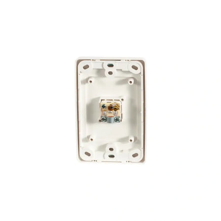 Clipsal 2000 Series Coaxial TV Socket Coaxial TV Socket, 1 Gang | White Electric | 2031VTV75-WE