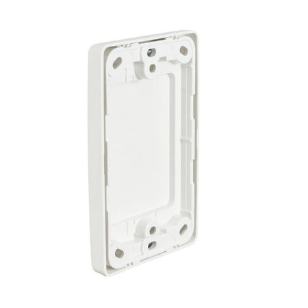 Clipsal 2000 Series Flush Surround and Gridplate Blank, Vertical/Horizontal Mount, Standard Size | White Electric | 2031VX-WE