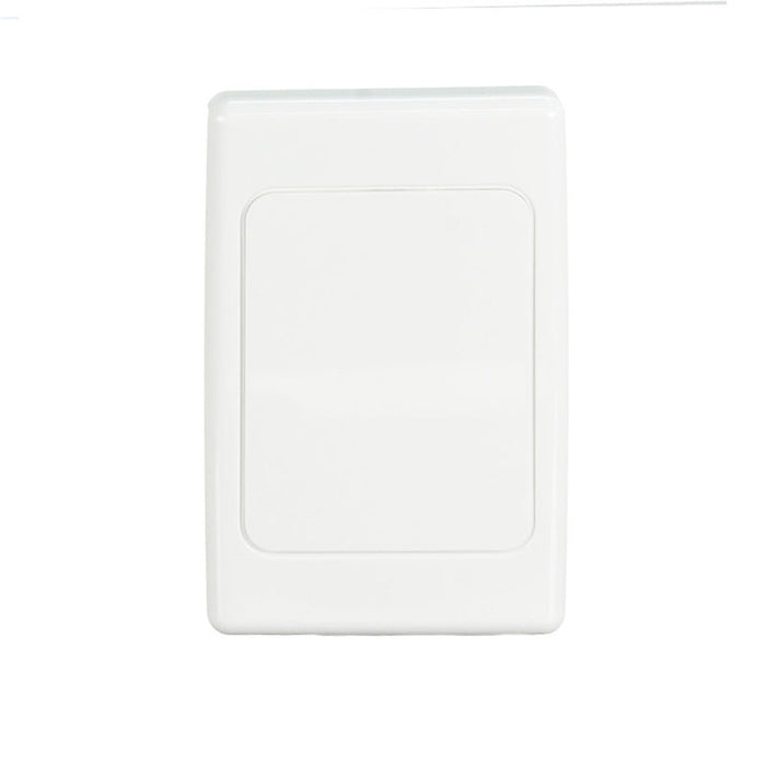 Clipsal 2000 Series Flush Surround and Gridplate Blank, Vertical/Horizontal Mount, Standard Size | White Electric | 2031VX-WE