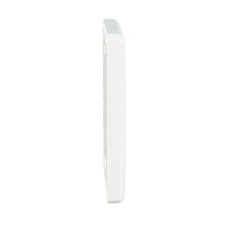 Clipsal 2000 Series Flush Surround and Gridplate Blank, Vertical/Horizontal Mount, Standard Size | White Electric | 2031VX-WE