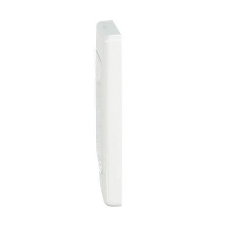 Clipsal 2000 Series Flush Surround and Gridplate Blank, Vertical/Horizontal Mount, Standard Size | White Electric | 2031VX-WE