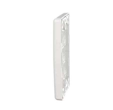 Clipsal 2000 Series Flush Surround and Grid Plate 5 Gang, Vertical/Horizontal Mount, Standard Size | White Electric | 2035VH-WE