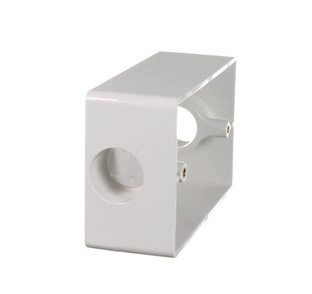 Clipsal Mounting Box with 25mm End Entries | White Electric | 238/25-WE