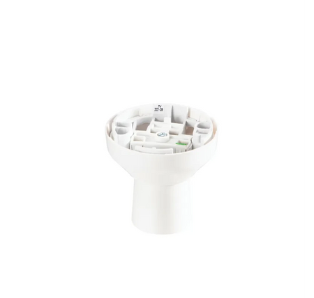 Clipsal Batten Holder BC Clip ON Cover | White Electric | 2530-WE