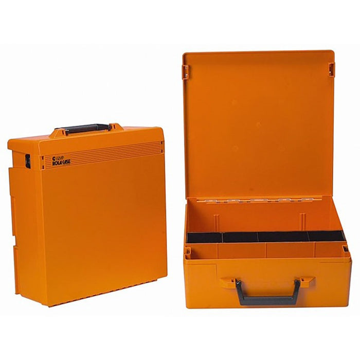 ROLACASE 370x370x130mm Storage Case with Orange Lid | ROLRC003