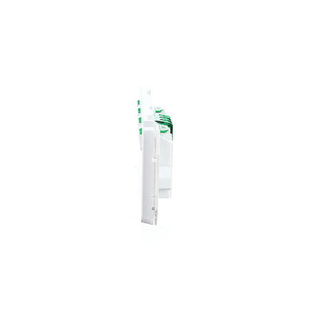 Clipsal Iconic Quad Switch Power Point Horizontal Mount, 250V, 10A | Vivid White | 3015/4-VW