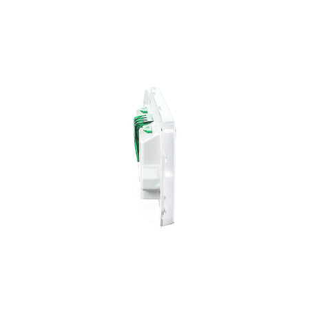 Clipsal Iconic Quad Switch Power Point Horizontal Mount, 250V, 10A | Vivid White | 3015/4-VW