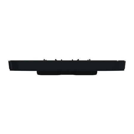 Clipsal Iconic Switch Plate Skin 5 Gang, Horizontal/Vertical Mount | Extra Black | 3045C-XB