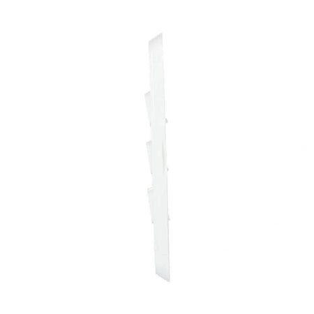 Clipsal Iconic Switch Plate Skin 5 Gang, Horizontal/Vertical Mount | Extra White | 3045C-XW