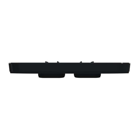 Clipsal Iconic Switch Plate Skin 6 Gang, Horizontal/Vertical Mount | Extra Black | 3046C-XB