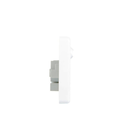 Sparky Stock Double Power Point 10 Amp Classic Style | White | SS-DPP-10A-WH