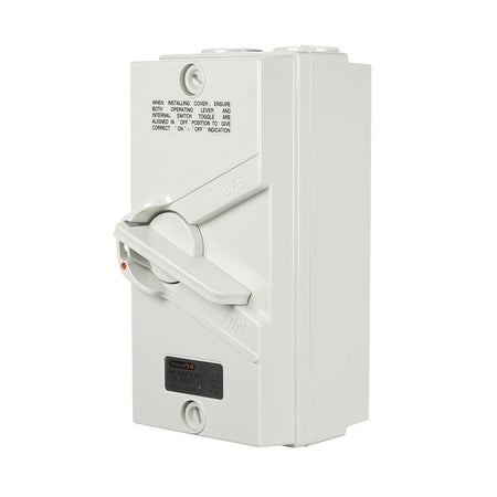 Sparky Stock 2 Pole 35 Amp 250V Isolating Switch