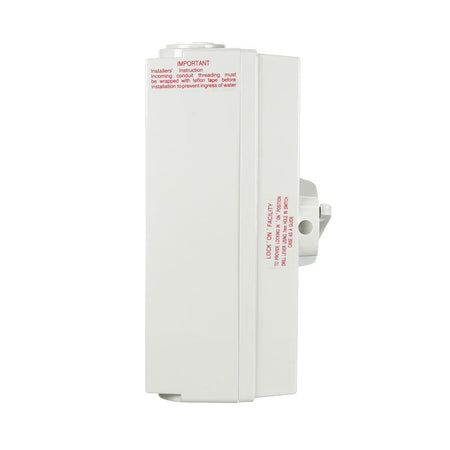 Sparky Stock 2 Pole 35 Amp 250V Isolating Switch