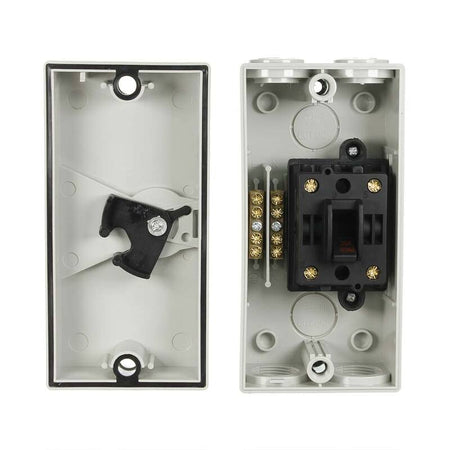 Sparky Stock 2 Pole 35 Amp 250V Isolating Switch