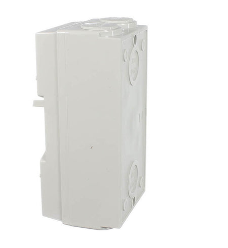 Sparky Stock 4 Pole Waterproof Isolator Switch 63A | Grey / White | SS-UKF4P63A