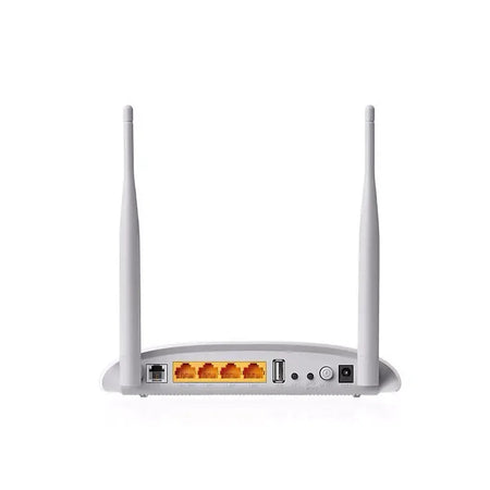 TP-Link 300Mbps Wireless N USB VDSL2 Modem Router | White | TD-W9970