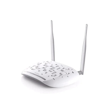 TP-Link 300Mbps Wireless N USB VDSL2 Modem Router | White | TD-W9970
