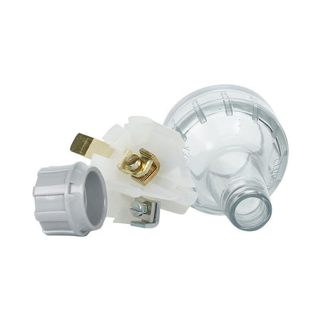Clipsal Standard Series Plug Flexible, Straight, 3 PIN, 10A, 250V, Heavy Duty | Transparent | 439SHD-TR