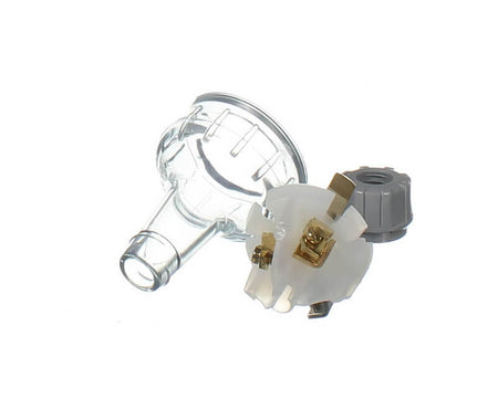 Clipsal Standard Series Plug Top Straight, 3 PIN, 10A, 250V | Transparent | 439S-TR