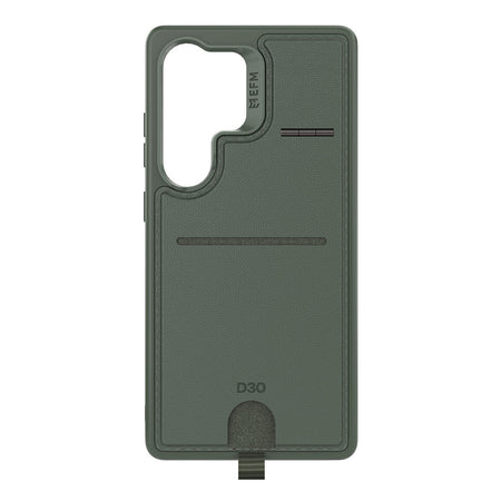EFM Berlin Wallet Case for Samsung Galaxy S25 Ultra - Green | EFCBLSG296GRN