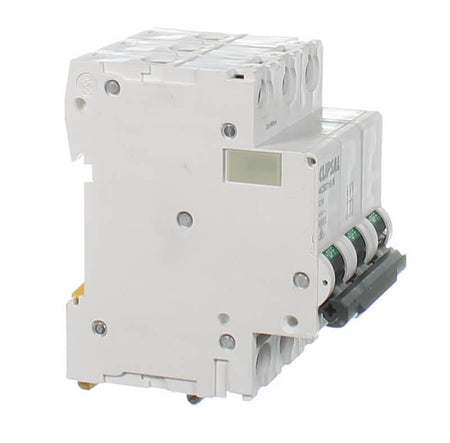 Clipsal Max 4 Miniature circuit breaker 3P 16 A C curve 6000 A 415 V | White | 4CB316/6