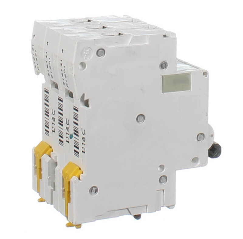 Clipsal Max 4 Miniature circuit breaker 3P 16 A C curve 6000 A 415 V | 4CB316/6