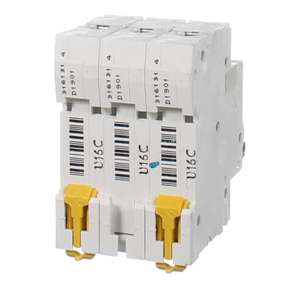 Clipsal Max 4 Miniature circuit breaker 3P 16 A C curve 6000 A 415 V | 4CB316/6