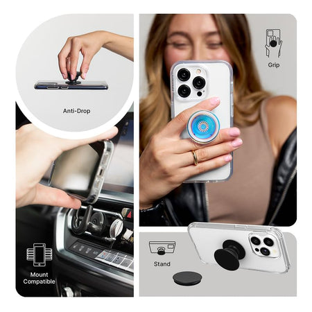 PopSockets Phone Grip with Expanding Kickstand, Adhesive Grip | Patchwork | 808959