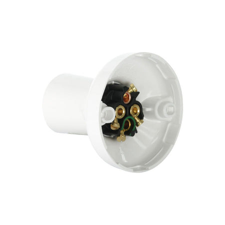 Clipsal Batten Holder 2 PIN Bay/Cap | White Electric | 530-WE