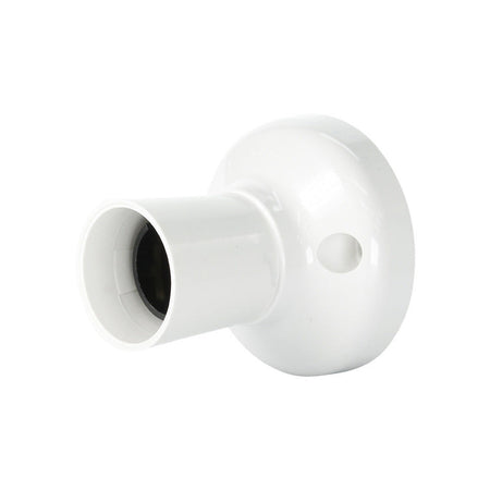 Clipsal Batten Holder 2 PIN Bay/Cap | White Electric | 530-WE