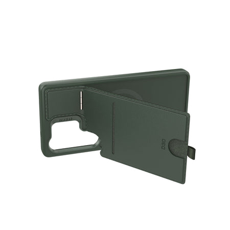 EFM Berlin Wallet Case for Samsung Galaxy S25 Ultra - Green | EFCBLSG296GRN